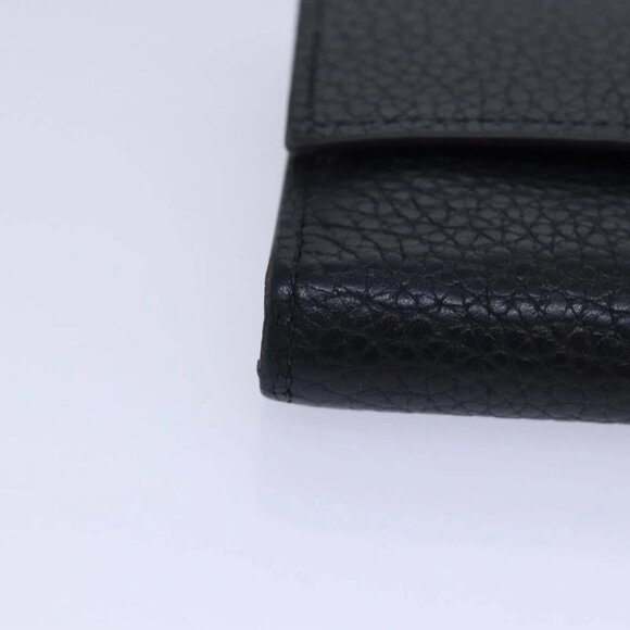LOUIS VUITTON Portefeuille Capucines Compact Wallet Black - Picture 8 of 15